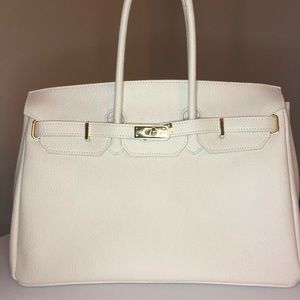 Off-White Genuine Lesther Satchel